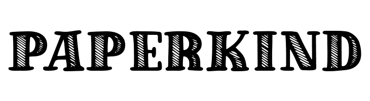 Paperkind  baixar fontes gratis