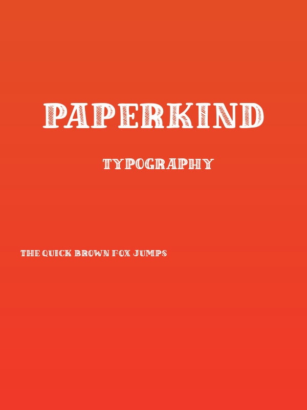 Paperkind Poster