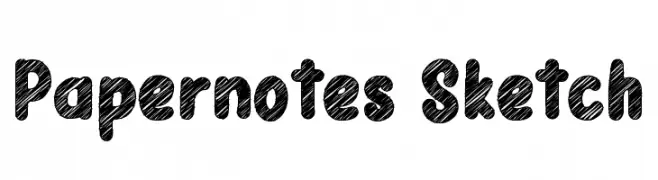 Papernotes Sketch  لخطوط تنزيل