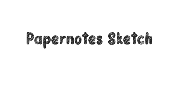 Papernotes Sketch Logo