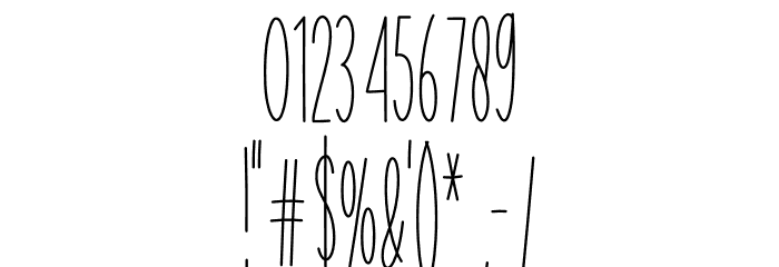 Paperwork Font OTHER CHARS