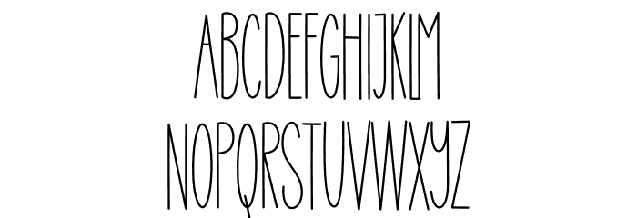 Paperwork Font UPPERCASE