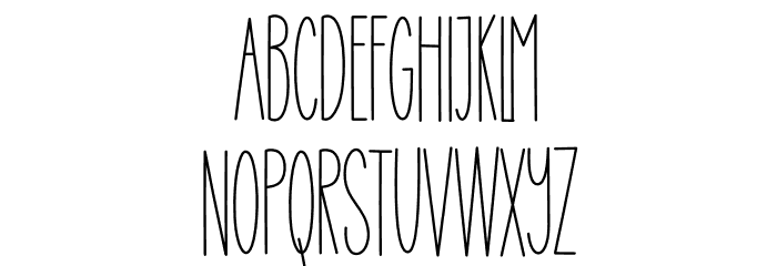Paperwork Font LOWERCASE