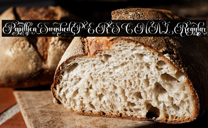 Papillion Swashed PERSONAL Regular Example 2