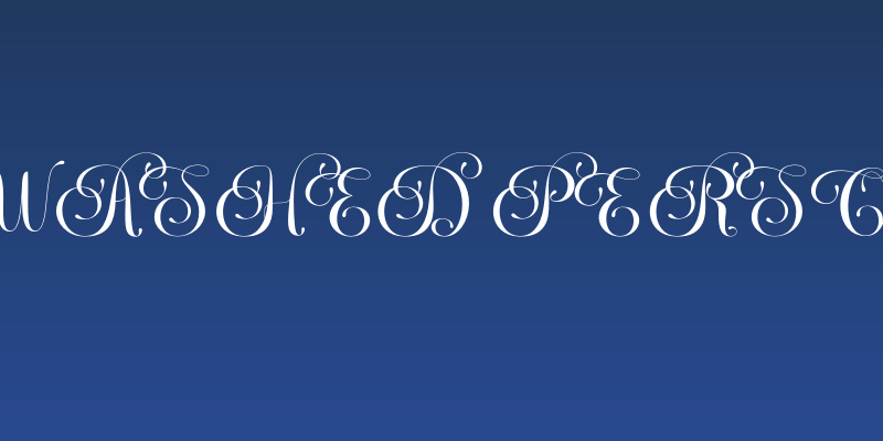 Papillion Swashed PERSONAL Regular Social Header