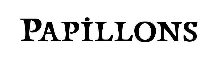 Papillons  لخطوط تنزيل
