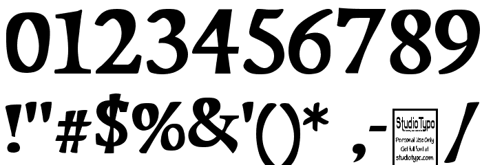 Papillons Font OTHER CHARS