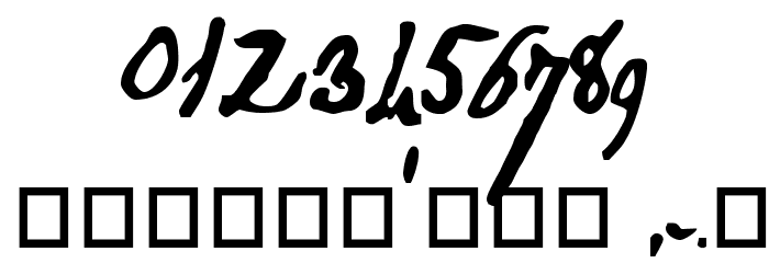 Papineau Regular Font OTHER CHARS