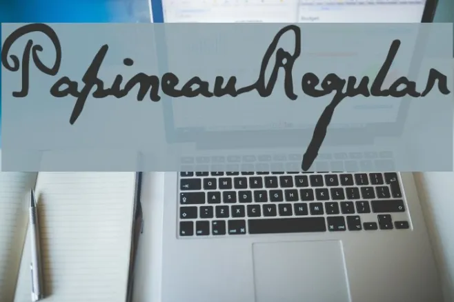 Papineau Regular Example 1