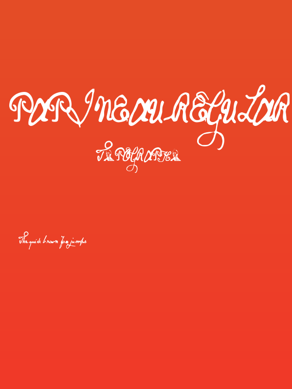 Papineau Regular Poster