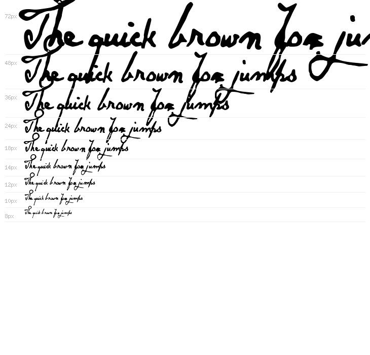 Papineau Regular Waterfall