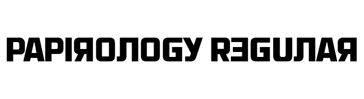 Papirology Regular  免费字体下载