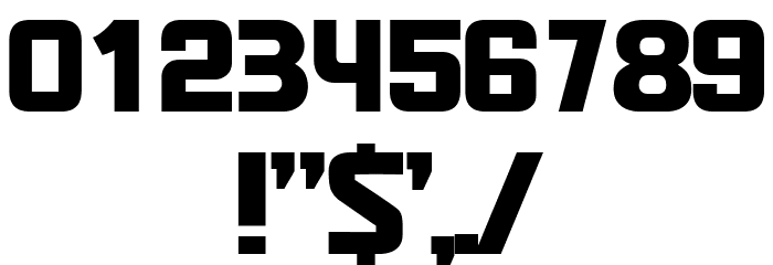 Papirology Regular Font OTHER CHARS