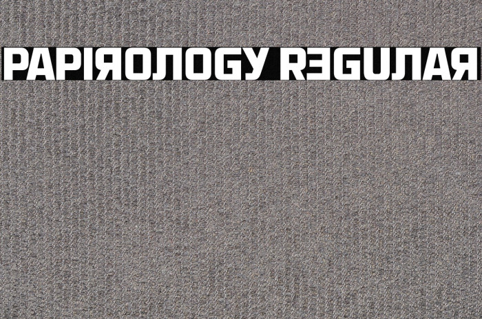 Papirology Regular Example 2