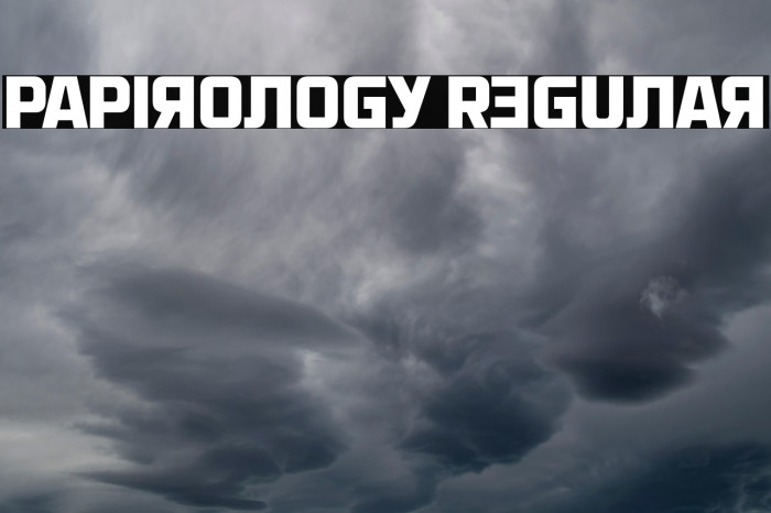 Papirology Regular Example 3