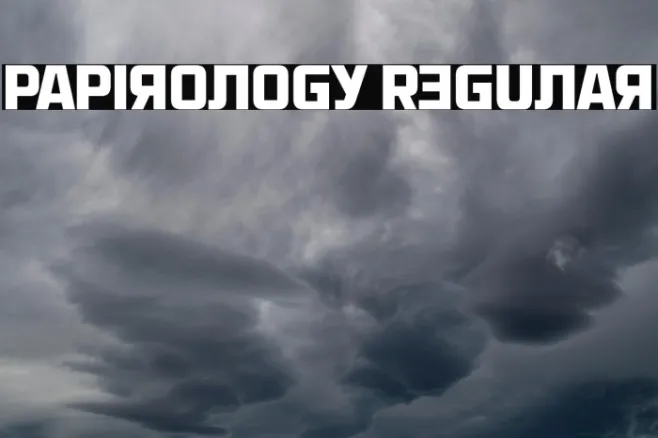 Papirology Regular Example 3