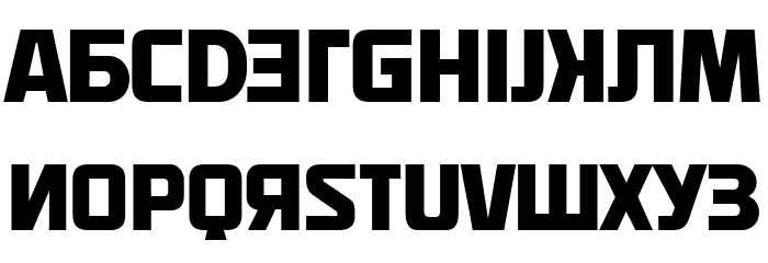 Papirology Regular Font LOWERCASE