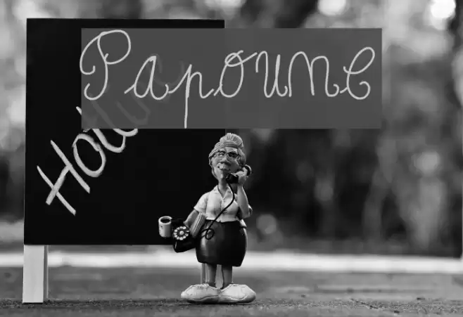 Papoune Font examples