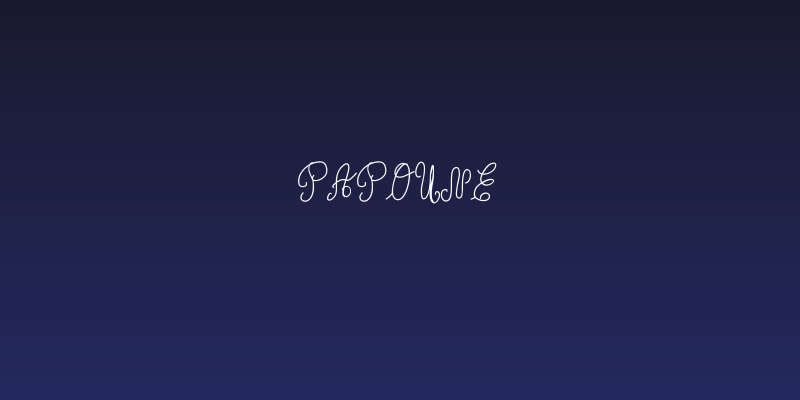 Papoune Social Header