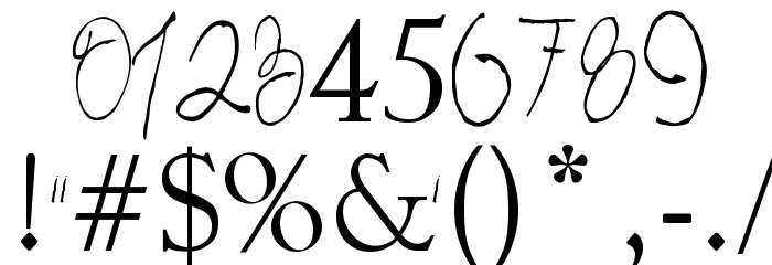 Pappo's Blues Band Official Font Font OTHER CHARS