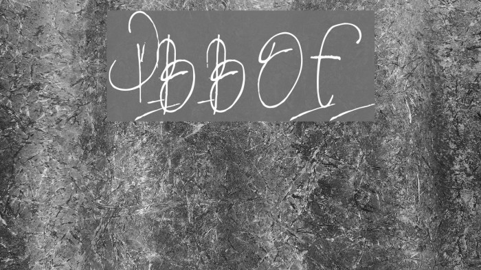 Pappo's Blues Band Official Font Font examples
