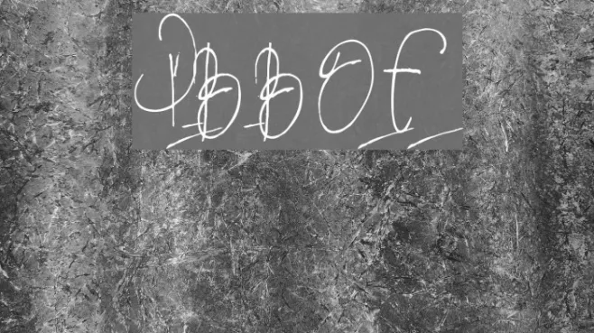 Pappo's Blues Band Official Font Example 1