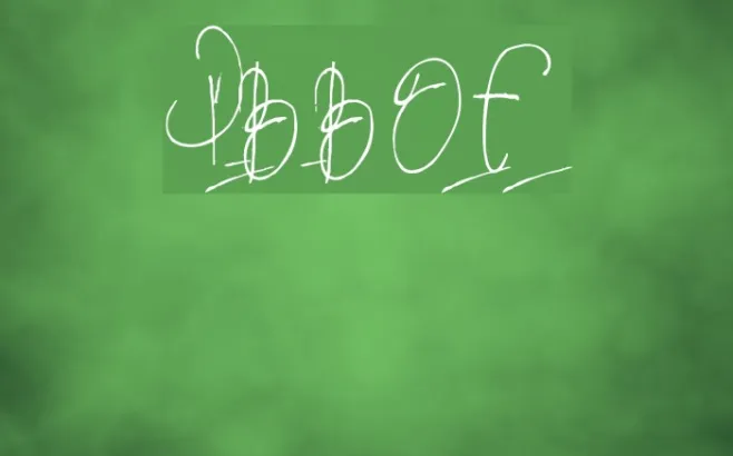 Pappo's Blues Band Official Font Example 2