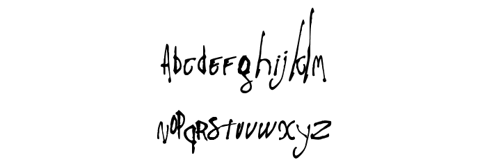 Pappo's Blues Band Official Font Font LOWERCASE