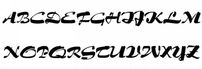 Paprika Regular Schriftart Groß