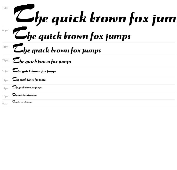 Paprika Regular Waterfall