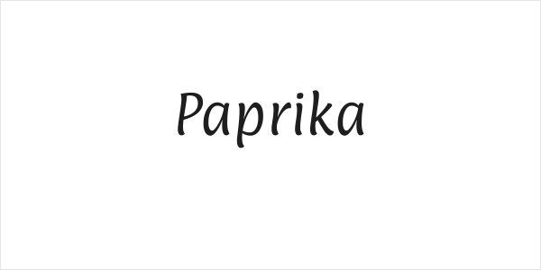 Paprika Logo