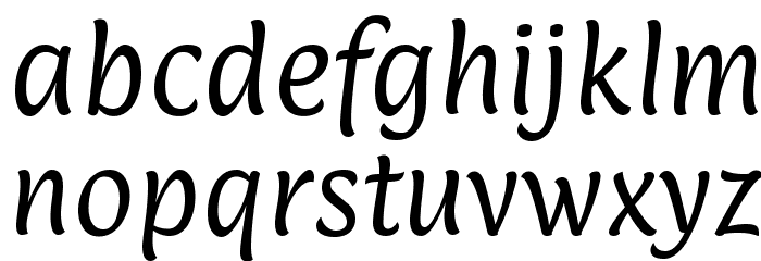 Paprika Font LOWERCASE