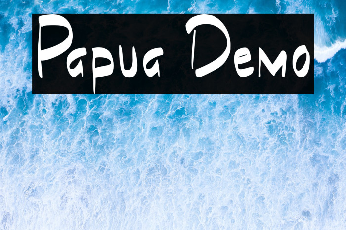 Papua Demo Example 3