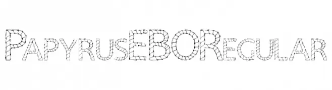 Papyrus EBO Regular 