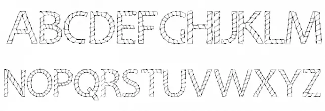 Papyrus EBO Regular 字体 小写