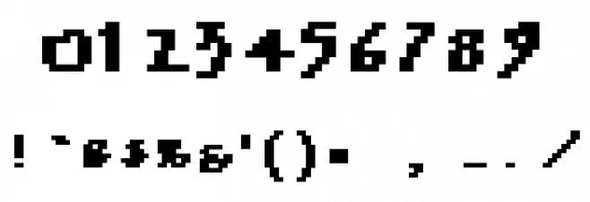 Papyrus UT (RUS BY LYAJKA) Font OTHER CHARS