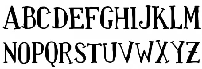 Paquita Schriftart Groß