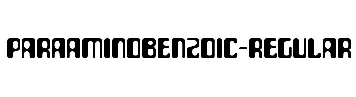 ParaAminobenzoic-Regular  لخطوط تنزيل