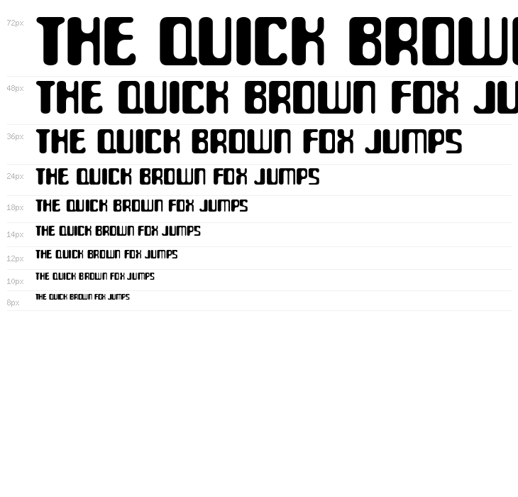 ParaAminobenzoic-Regular Waterfall