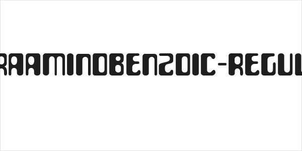 ParaAminobenzoic-Regular Logo