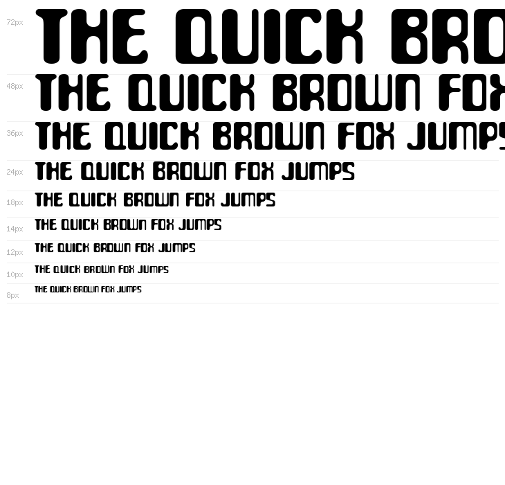 ParaAminobenzoic-Regular Waterfall