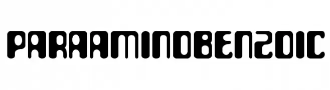 ParaAminobenzoic  Скачать бесплатные шрифты