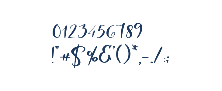 Parabellum Regular Other Characters