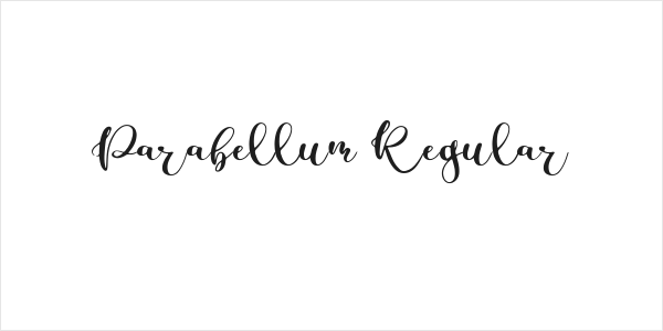 Parabellum Regular Logo