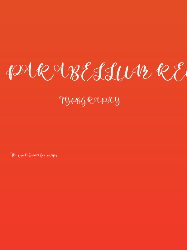 Parabellum Regular Poster