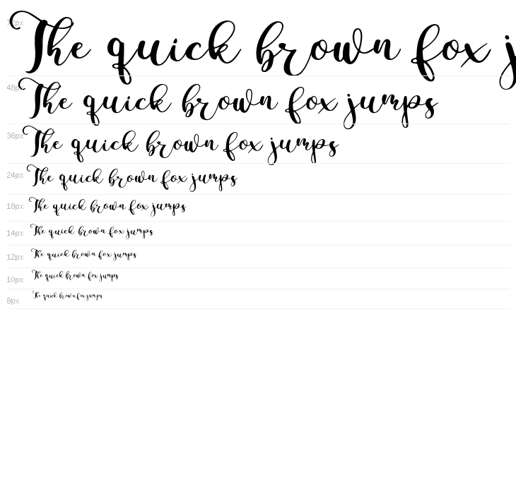 Parabellum Regular Waterfall