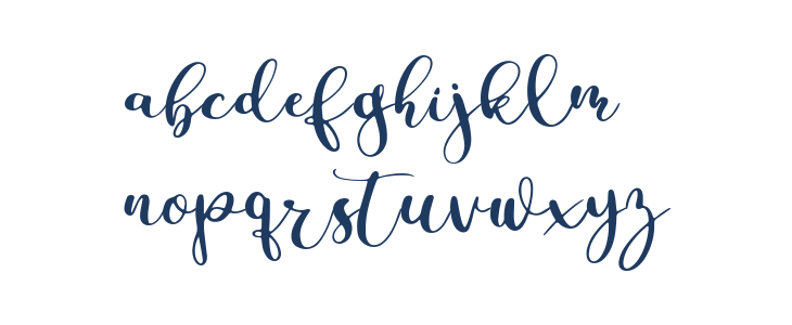 Parabellum Regular Lowercase