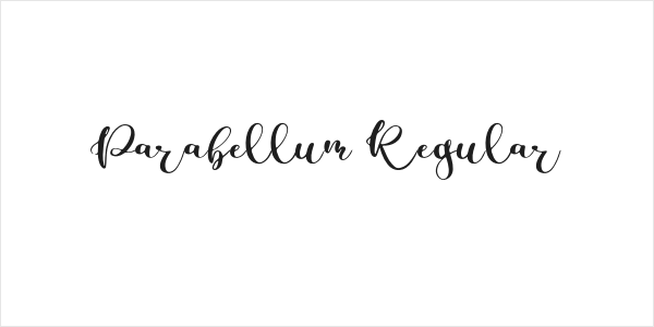 Parabellum Regular Logo