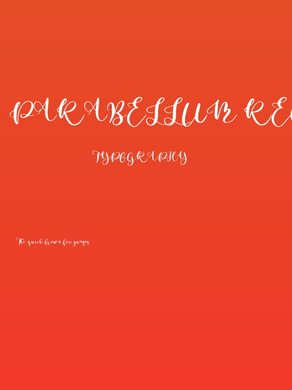 Parabellum Regular Poster