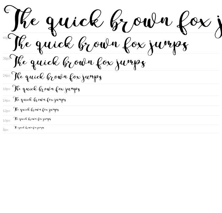 Parabellum Regular Waterfall